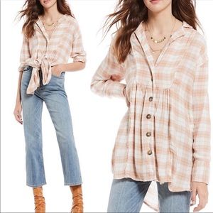 Free People Top, NWT!